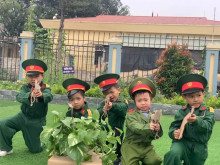 Chào mừng kỉ niệm 79 năm ngày thành lập quân đội nhân dân Việt Nam