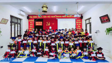 Hội thi " Rung Chuông Vàng" năm học 2024 - 2025 của các be skhoois 5 tuổi trường MN Phương Trung I