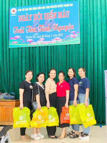 Hiến máu tình nguyện - Một nghĩa cử cao đẹp