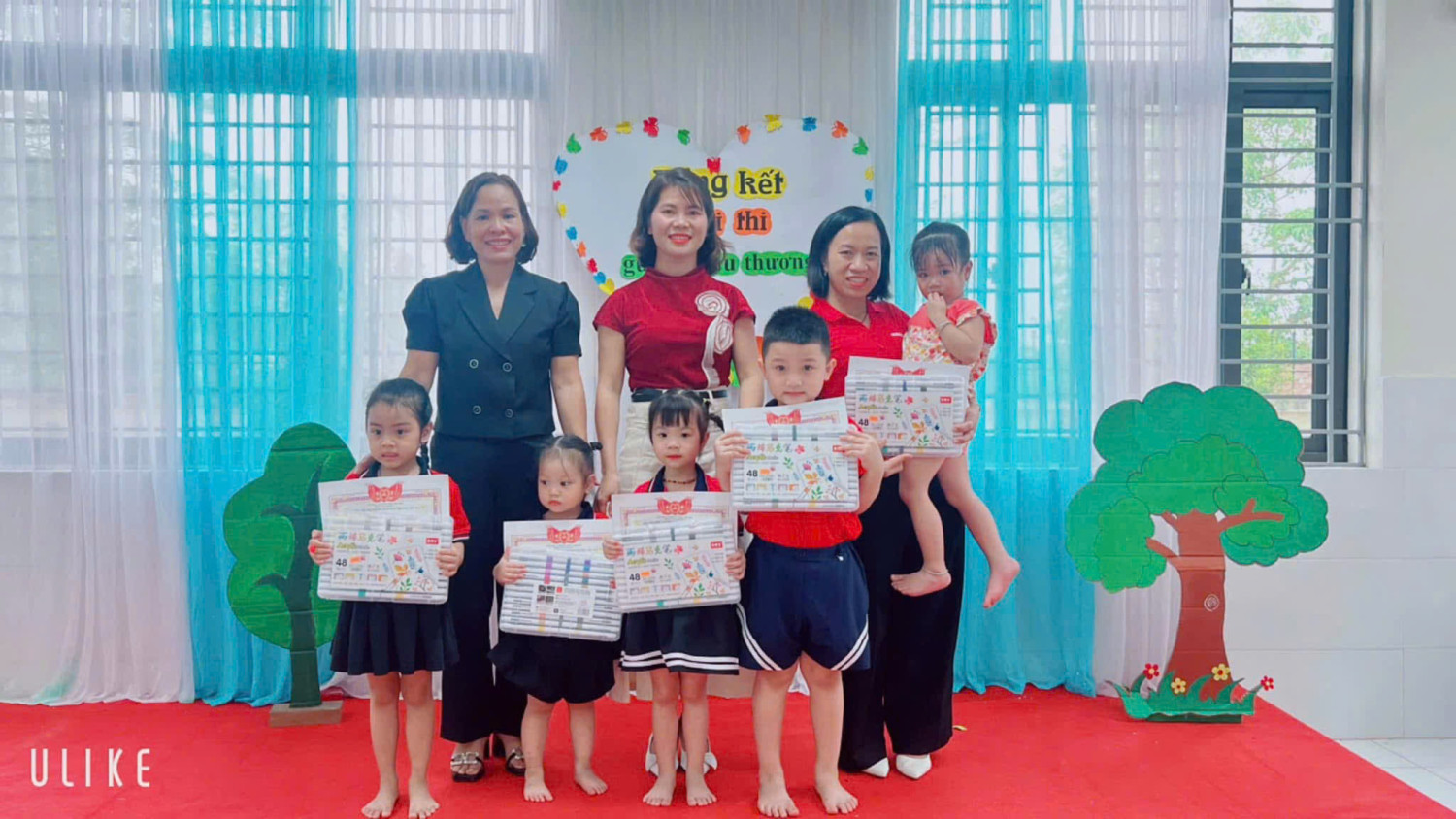 Tổng kết Hội thi " Gửi lời yêu thương" nhân ngày 20/10